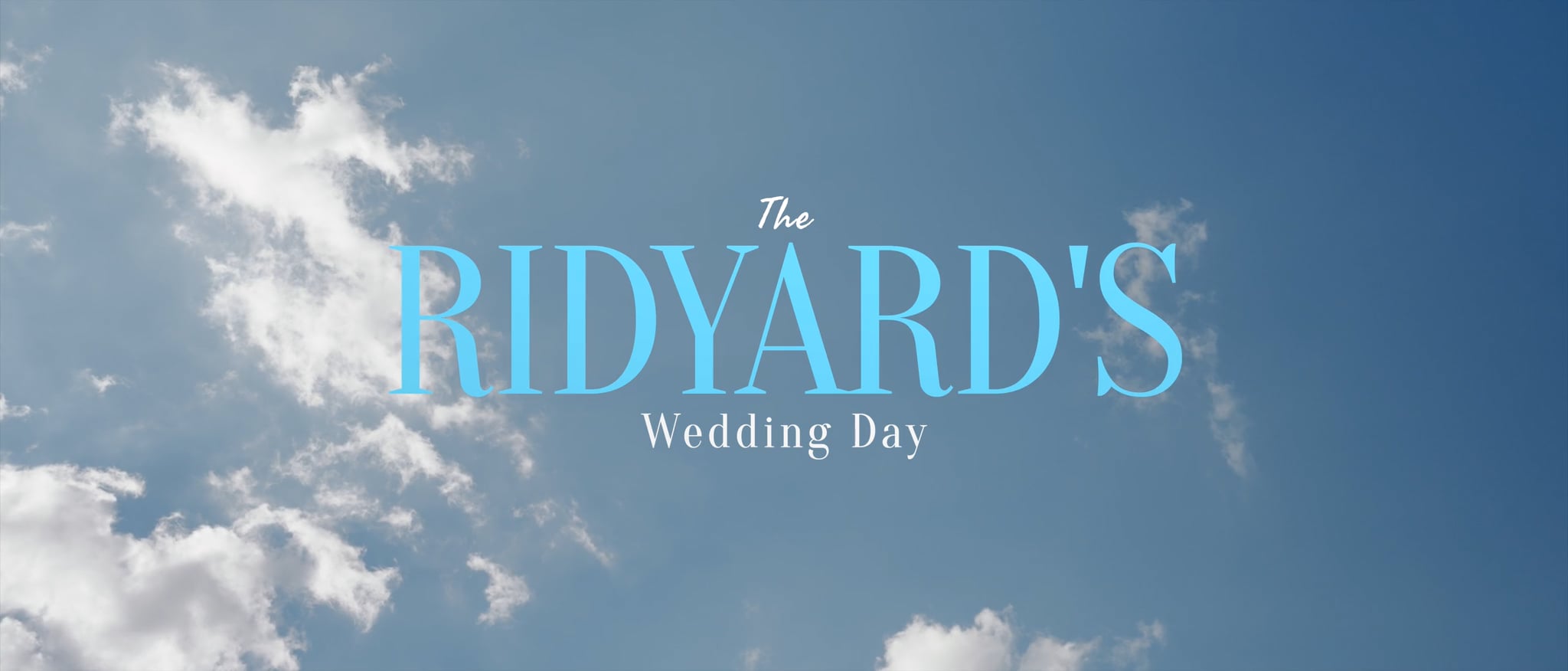 The Ridyard's