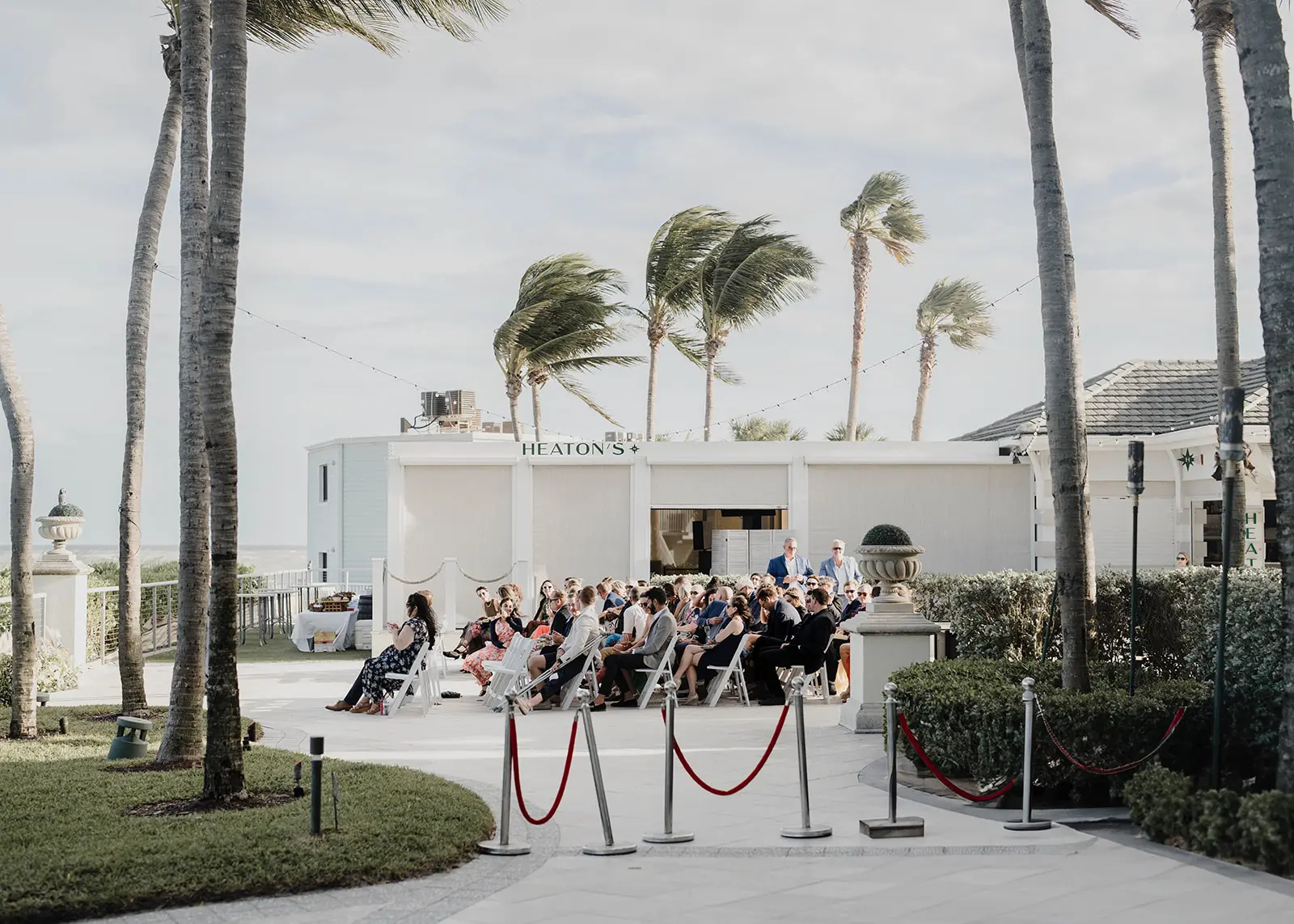 Oceanfront wedding ceremony at Kimpton Vero Beach Hotel and Spa